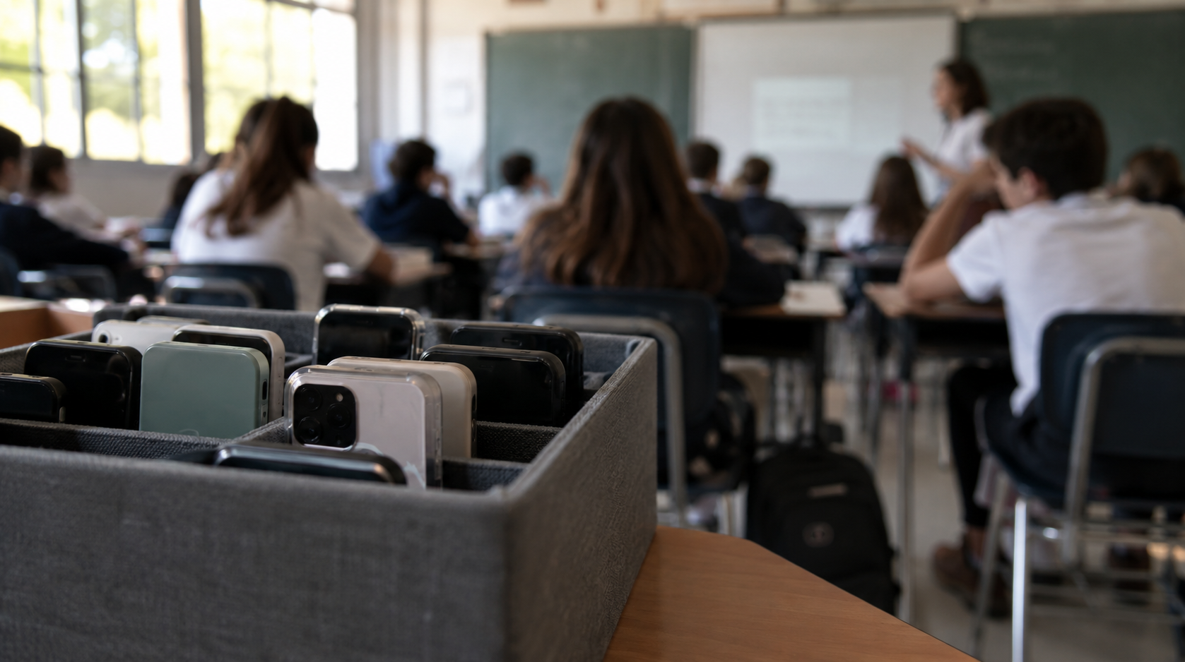 Celulares en escuelas de México: de la restricción a la estrategia digital